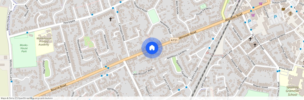 Winsover Road, Spalding, PE11 1HH