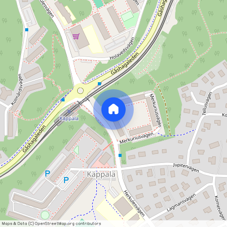 Merkuriusvägen 7, Käppala