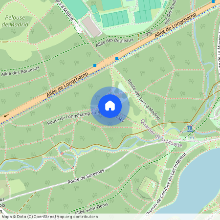 Rue de Longchamp, 75016, Paris