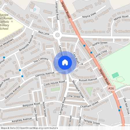 Langroyd Road, Colne BB8