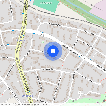 Niersstr. 14, 47169 Duisburg - Röttgersbach