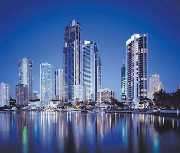Surfers Paradise Large 1 Bedroom + study furnished unit - Photo 1