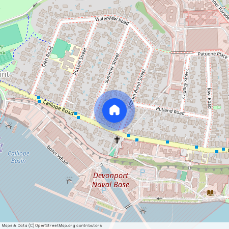 1 William Bond Street, Devonport, NZ 0622