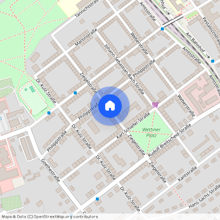 Ziegelstraße, 08393 Meerane