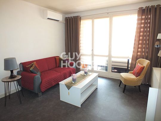 Appartement meublé Avignon 1 pièce(s) 33.58 m2 avec terrasse - Photo 1