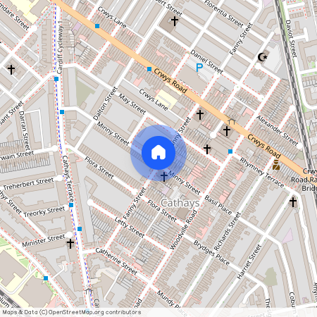 3, 26 Minny Street, Cathays, Cardiff, CF24 4ES