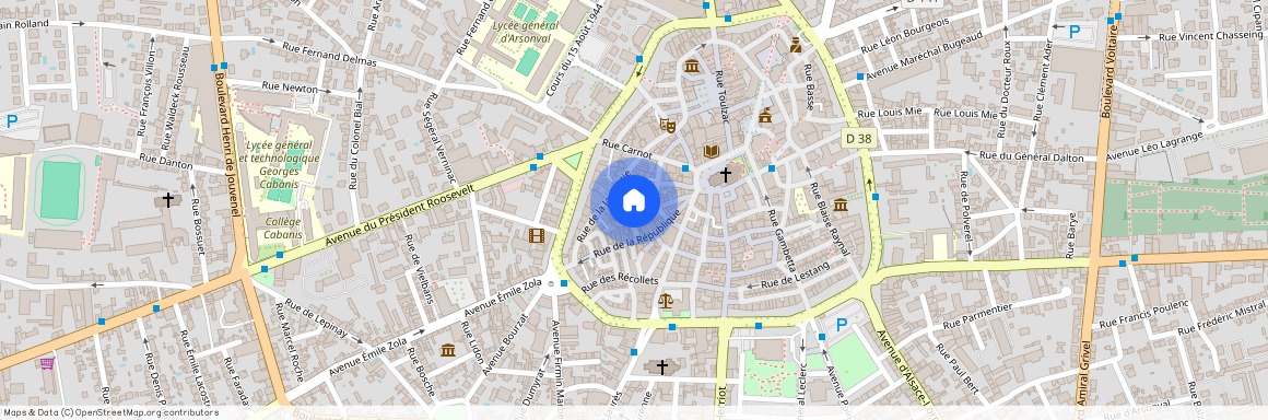 19100, Brive-La-Gaillarde