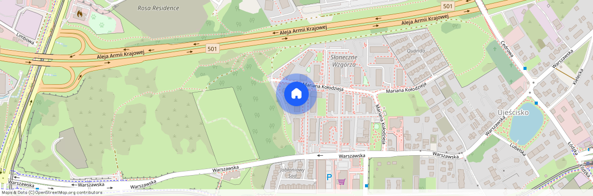 Ujeścisko, Mariana Kołodzieja, Gdańsk