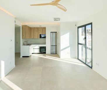 2 room luxury Flat for rent in Málaga, Andalusia - Photo 4