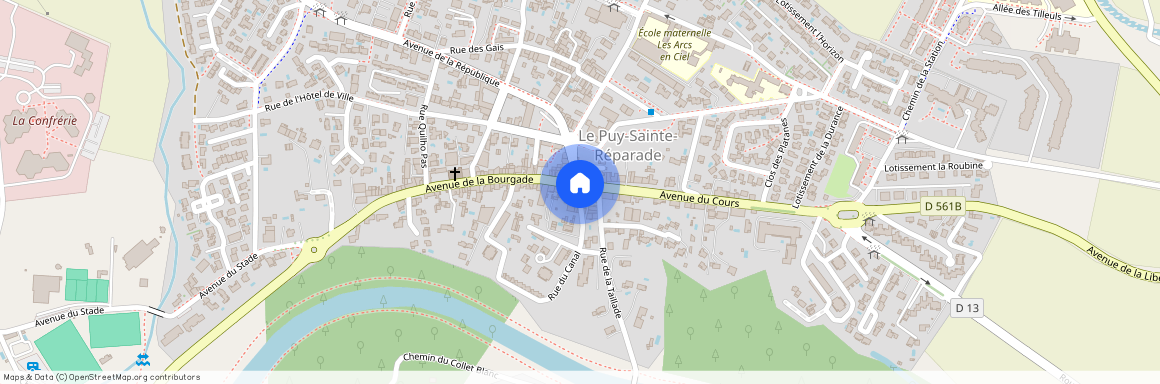 13610, Le Puy-Sainte-Réparade