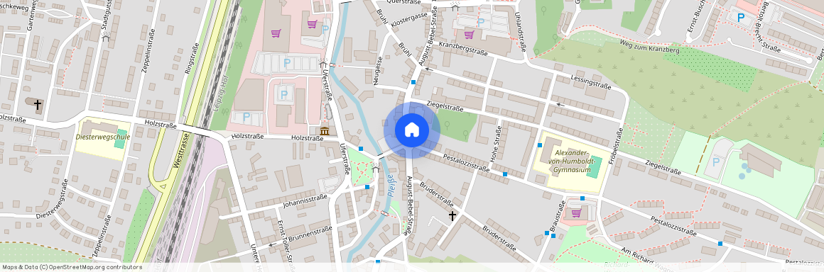 August-Bebel-Str. 51, 08412 Werdau