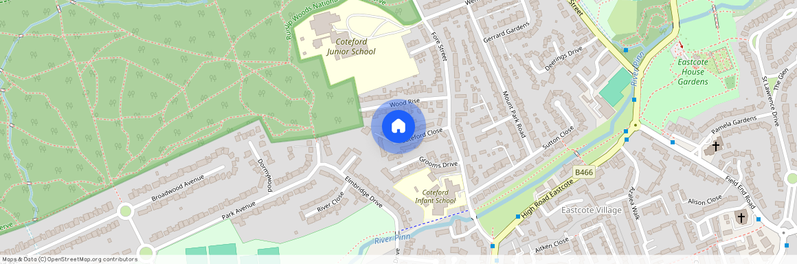 Coteford Close, Pinner, HA5