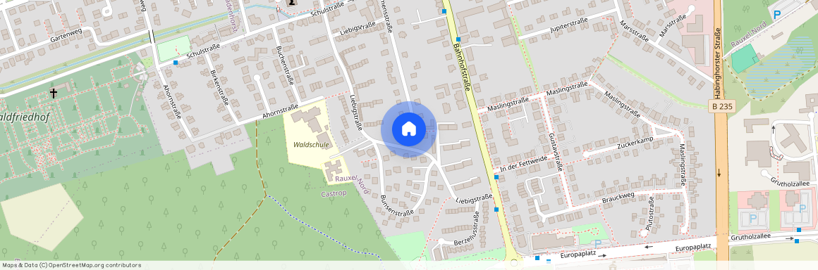 Liebigstraße 30, 44579 Castrop-Rauxel