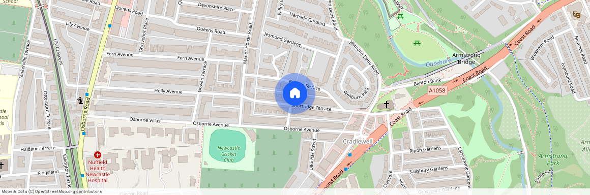 Farquhar Street, Jesmond, NE2