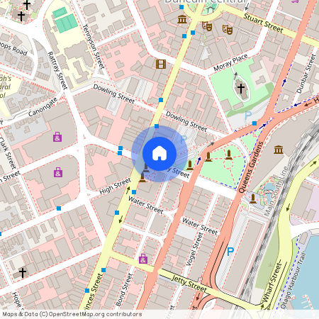 2/1 Queens Gardens, Dunedin