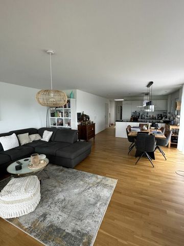 Beautiful attic apartment in Scherzingen - Foto 5