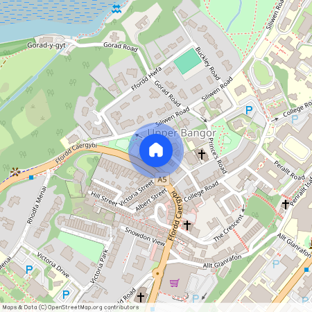 Craig Menai, Craig Y Don Road, Bangor, Gwynedd, LL57