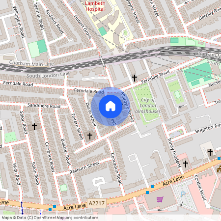 Medwin Street, SW4, London