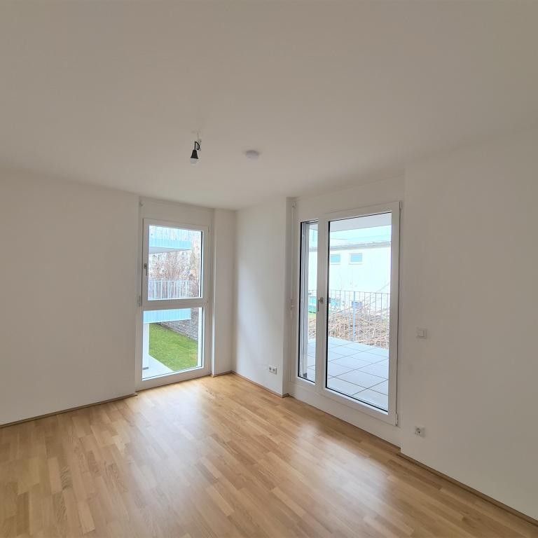 10m² große Terrasse - Top-Neubauwohnung in der Koloniestraße beim FAC-Platz - Foto 1