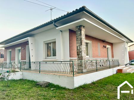 A louer : Maison indépendante T4 avec jardin à Villeneuve-Tolosane - Photo 3