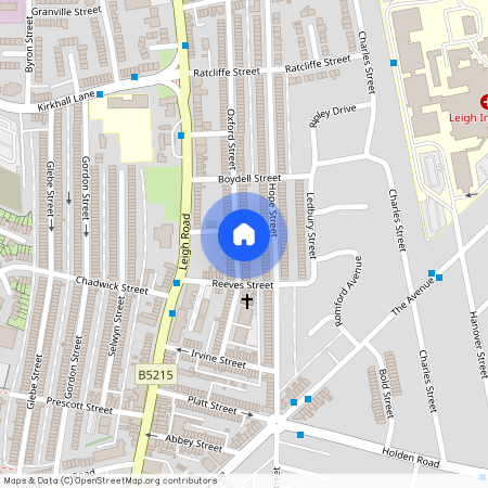 Oxford Street, WN7, Leigh