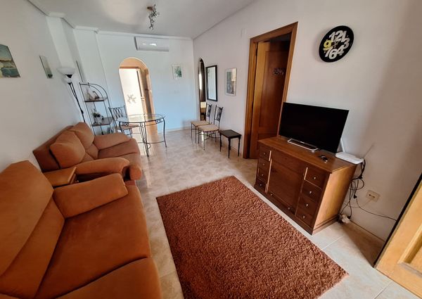 Ref. 7348 Two-bedroom bungalow in the Orihuela Costa area