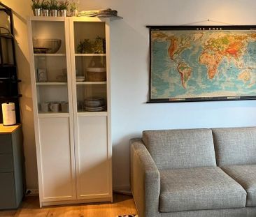 Schöne möblierte 1- Zimmerwohnung in München- Obersendling/ Solln - Photo 1