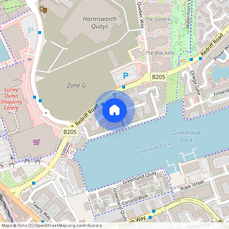 Canada Water, SE16 7PU, London