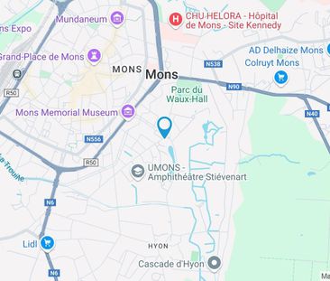 Studio in Mons - Photo 2