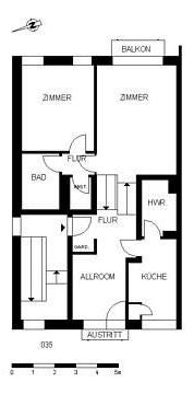 Hier lässt es sich aushalten: individuelle 2-Zimmer-Wohnung - Photo 2