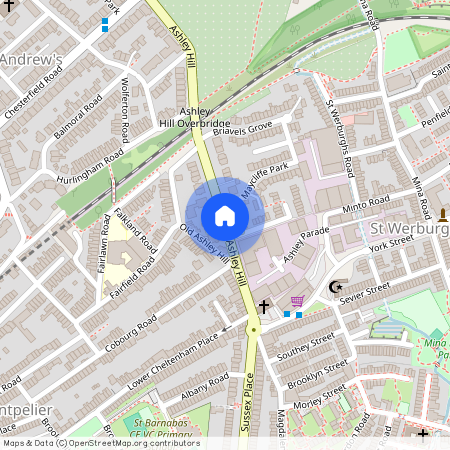 Ashley Hill, Bristol, BS6