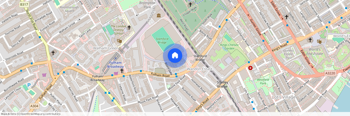 Chelsea Village, Fulham Road, SW6