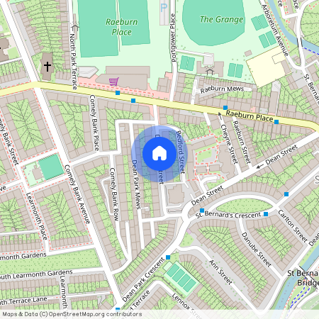 Dean Park Street, Stockbridge, Edinburgh, EH4