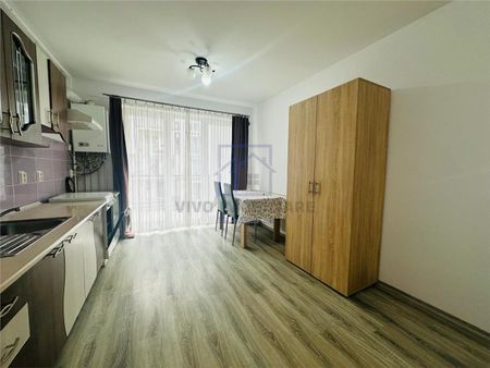 Apartament de inchiriat in Sibiu - 2 camere, cu balcon, etaj 1, zona Balanta de inchiriat - Photo 3
