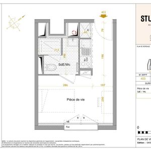 Location Appartement 1 pièce Meublé 18m² NANTES 44300 - Photo 3