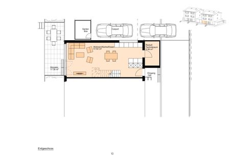 Grosszügige 5.5-Zimmer Neubau-Reihenhaus in Schaffhausen - Photo 3