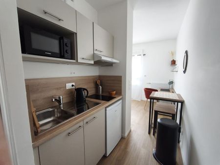 Location Appartement 1 pièce Meublé 17m² NANTES 44300 - Photo 2