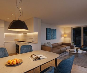 Erstbezug: Moderne Singlewohnung in Ettingen - Photo 1