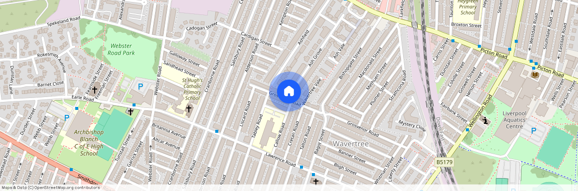 Grosvenor Road, Liverpool L15