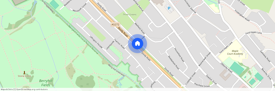 Dividy Road, Stoke-on-Trent