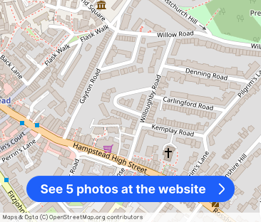 Rudall Crescent, Hampstead, London, NW3 - Photo 1