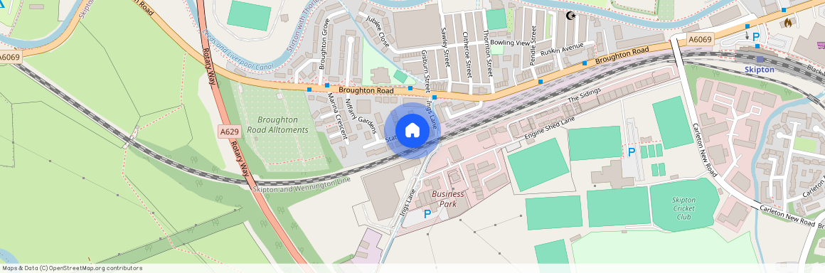 Station View, Skipton, BD23