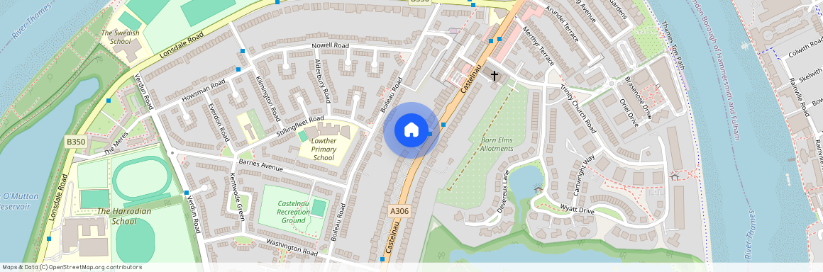 Castelnau, London, SW13 9EN