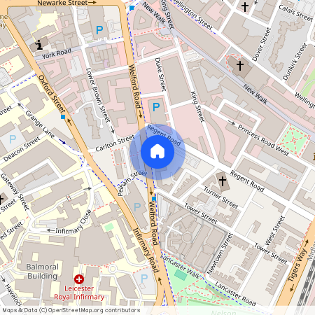 Welford Road, Leicester LE2