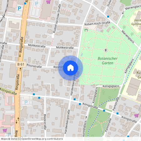 Hardenbergstr. 19a, 32427 Nordrhein-Westfalen - Minden