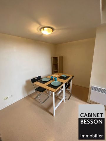 Location Appartement 1 pièce 14m² GRENOBLE 38000 - Photo 2