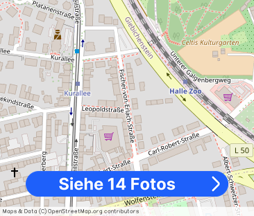 Wohnen im Paulusviertel: Charmante 2-Raumwohnung mit großem Balkon - Foto 1