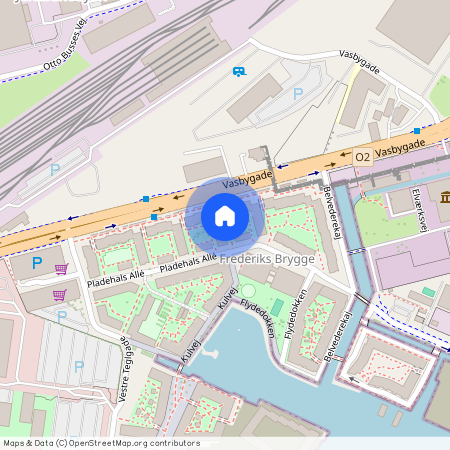 Pladehals Allé 29 - 37, 2450 København SV