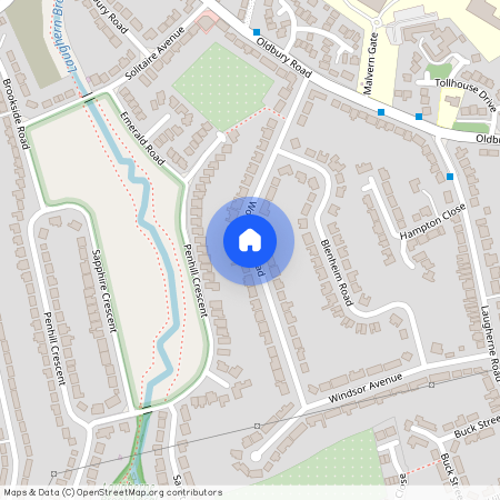 Available NOW - 2 Rooms for Professionals - Woodstock Road, Worcester WR2 5ND