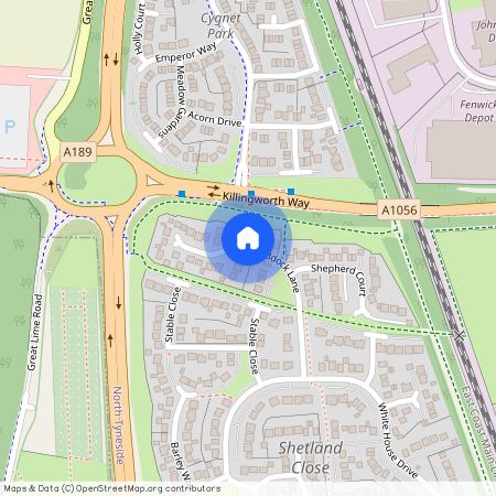 Paddock Lane, Killingworth, NE12